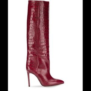 Paris Texas Croco Effect boots